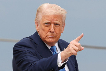 Фотография к новости: Трамп Путинмен кездесу алдында бірнеше мәлімдеме жасады