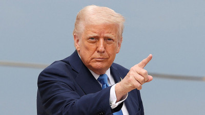 Трамп Путинмен кездесу алдында бірнеше мәлімдеме жасады