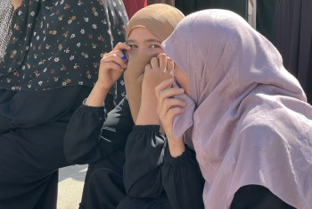 Фотография к новости: Әйел қажылықта да бетін ашуы тиіс – дінтанушы ниқабқа қатысты заң туралы