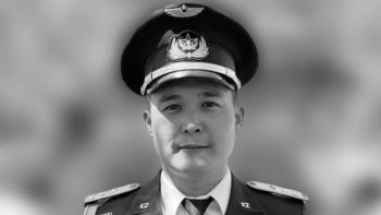 Фотография к новости: Сорбұлақтағы тікұшақ апаты: 32 жастағы майормен туған жерінде қоштасты