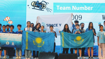 Фотография к новости: Жас инженерлер FIRST LEGO League Азия чемпионатында жеті жүлде иеленді