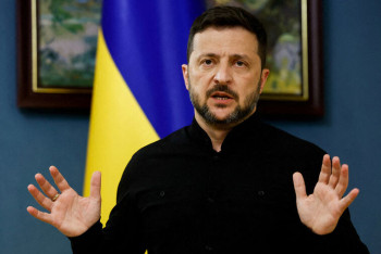 Фотография к новости: Зеленский мен ЕО көшбасшылары Трамппен келіссөз өткізбек – Bloomberg