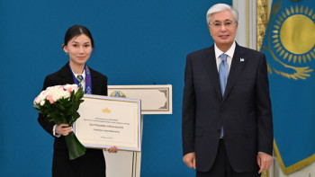 Фотография к новости: Президент: Олимпиада жеңімпаздарының ұстаздары мемлекеттік марапатқа лайық