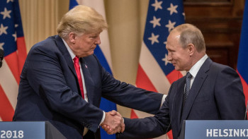 Фотография к новости: Путин мен Трамп Анкоридж қаласында кездеседі – Ақ үй