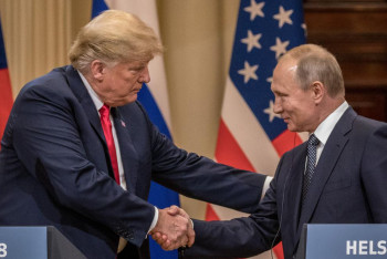 Фотография к новости: Путин мен Трамп Анкоридж қаласында кездеседі – Ақ үй