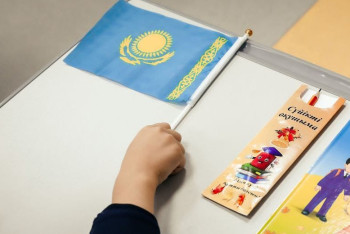 Фотография к новости: Қыркүйекте мемлекеттік тілді бүлдіршіндерге үйрететін жоба іске қосылады