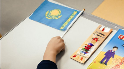 Қыркүйекте мемлекеттік тілді бүлдіршіндерге үйрететін жоба іске қосылады