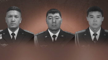 Фотография к новости: Сорбұлақтағы тікұшақ апаты: барлық экипаж мүшесінің денесі табылды