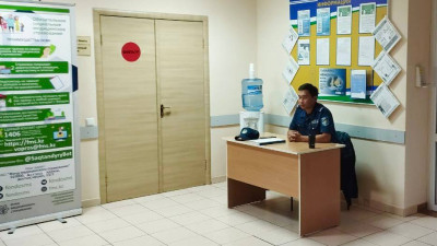 Дәрігерлердің қауіпсіздігі: еліміздегі стационарларда 152 полиция посты орнатылды