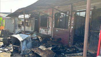 Фотография к новости: “Барахолкадағы” өрт: кінәлі кім?