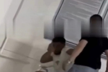 Фотография к новости: Ауруханадағы жанжал: агрессивті ер адам науқасқа шабуыл жасап, полицейге қарсылық көрсетті