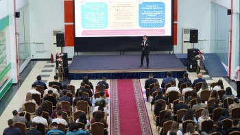 Фотография к новости: "Jastar-X" диалог алаңы – жастардың заманауи трендтер мен жұмыс ортасына көзқарасы