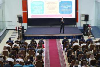 Фотография к новости: "Jastar-X" диалог алаңы – жастардың заманауи трендтер мен жұмыс ортасына көзқарасы