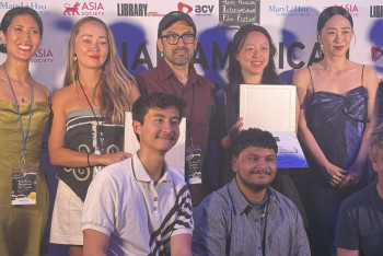 Фотография к новости: Қазақстандық деректі фильм Нью-Йоркте беделді марапатқа ие болды