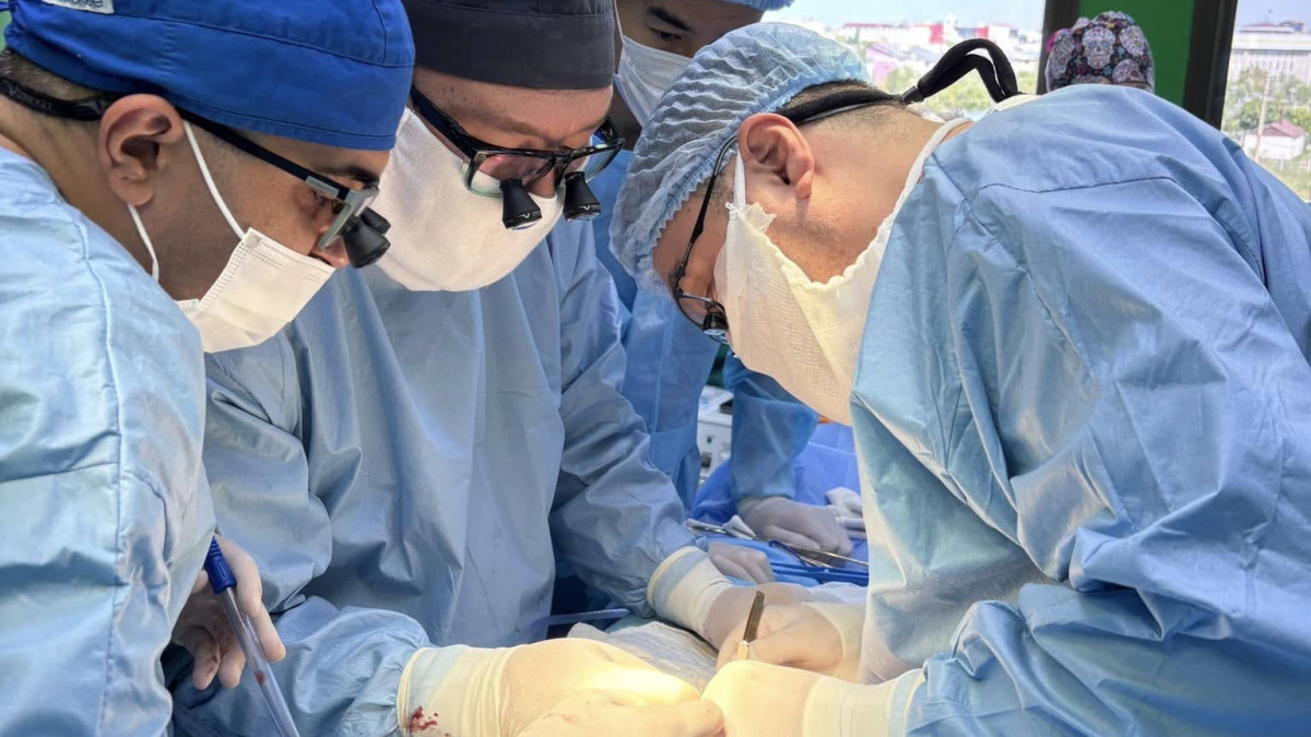  Қызылорда облыстық көпбейінді ауруханасы