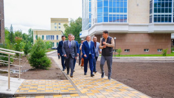 Фотография к новости: Астанада биыл 8 жаңа студенттік жатақхана ашылады