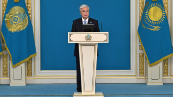 Фотография к новости: Президент жастарға үндеу жасады: "Елімізге жаңашыл, еңбекқор жастар қажет"