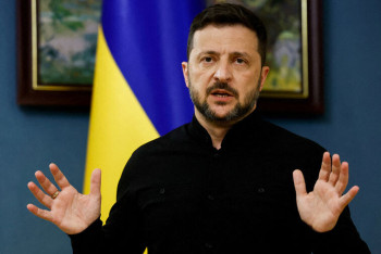 Фотография к новости: Зеленский:  Аляска саммитінің шешімдерін мойындамаймыз