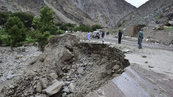 Фотография к новости: Пәкістанда топырақ көшкінінен жеті адам қаза тапты