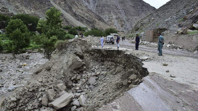 Пәкістанда топырақ көшкінінен жеті адам қаза тапты