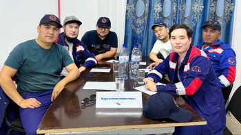 Фотография к новости: Жас мамандар кеңесі мұнайшыларға не береді?