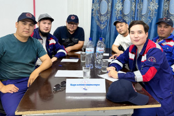 Фотография к новости: Жас мамандар кеңесі мұнайшыларға не береді?