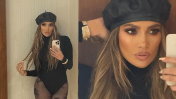 Фотография к новости: Дженнифер Лопеске қазақтың зергерлік бұйымдарын кім сыйлағаны белгілі болды