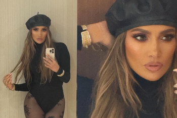 Фотография к новости: Дженнифер Лопеске қазақтың зергерлік бұйымдарын кім сыйлағаны белгілі болды