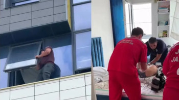 Фотография к новости: "Құдай сақтады": Астанада 9-қабаттан құлаған баланың жағдайы белгілі болды