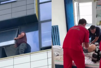 Фотография к новости: "Құдай сақтады": Астанада 9-қабаттан құлаған баланың жағдайы белгілі болды