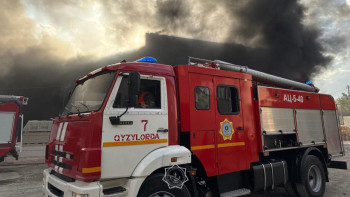 Фотография к новости: Алматы облысында бес бала өртеніп кете жаздады