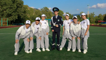 Фотография к новости: Нағыз жұмыста жүргендей сезіндік – алматылық оқушылар ЖЖИ слёті туралы