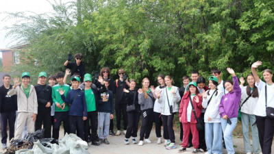 Қостанай облысында экологиялық акция өтті