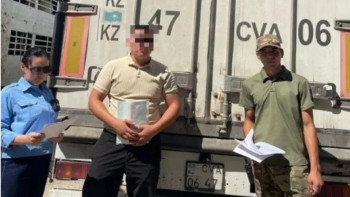 Фотография к новости: Карантиндік тауар тасымалына тосқауыл