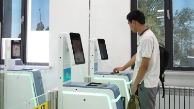 Қырғызстанмен шекарадан өту уақыты 1,5 минутқа дейін қысқарды