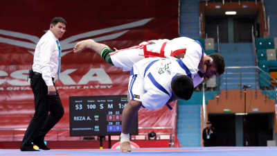 Әскерилер арасындағы қазақ күресінен әлем чемпионаты қалай өтіп жатыр?