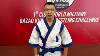 Фотография к новости: Бекжан Төлеп: соңғы 10 секунд қалғанда жеңісті жұлып алдым