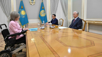 Фотография к новости: Президент: Мүмкіндігі шектеулі жандарды қолдау күшейтіледі