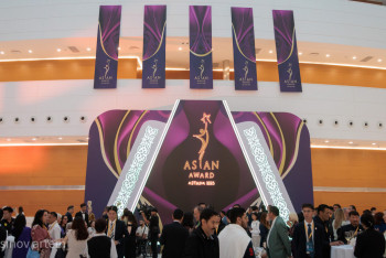 Фотография к новости: Астанада Asian Awards марапаттау рәсімі басталды