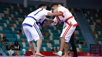 Фотография к новости: Жаттықтырушы: Мақсатымыз – қазақ күресін олимпиада ойындарына кіргізу