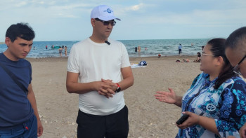 Фотография к новости: Мәжіліс депутаты Қапшағай жағалау аймағын дамыту жайымен танысты