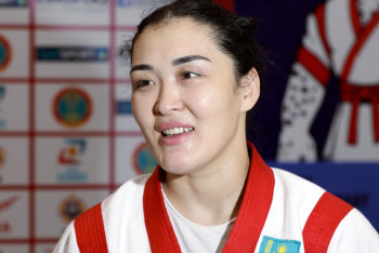 Фотография к новости: Ұлттық күресті біз көтермегенде кім көтереді? – Бопай балуан