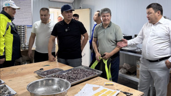 Фотография к новости: Мәжіліс депутаты Ұлытаудағы жолдардың сапасын тексерді