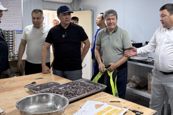 Фотография к новости: Мәжіліс депутаты Ұлытаудағы жолдардың сапасын тексерді