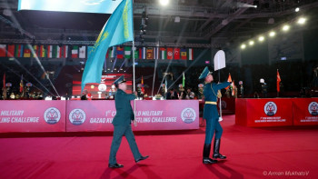 Фотография к новости: Астанада Әлем чемпионатының ашылуы өтті