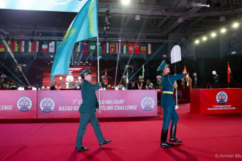 Фотография к новости: Астанада Әлем чемпионатының ашылуы өтті