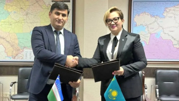 Фотография к новости: Қазақстан мен Өзбекстан әуе рейстері санын арттыруға келісті