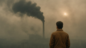 Фотография к новости: Өскеменді тұмшалаған түтін: Экологтар дабыл қақты