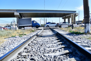 Фотография к новости: Шымкентте жаңа жол өткелдері салынып жатыр: қозғалыс жеңілдеп, қауіпсіздік артады