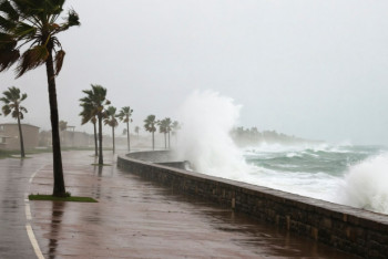 Фотография к новости: Тайваньдағы табиғи апат: жарақат алғандар саны 100-ден асты